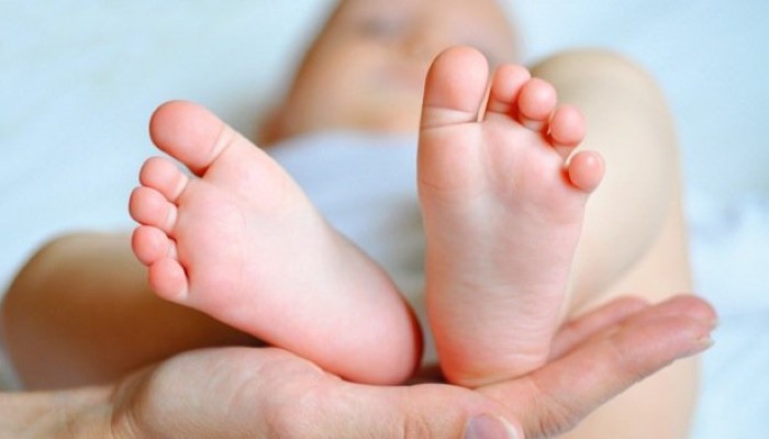 Courbe de la croissance des pieds chez l'enfant de 1 à 10 ans