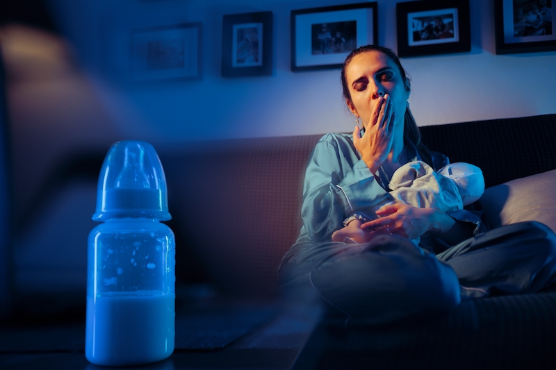 Gérer la fatigue avec l'arrivée de bébé