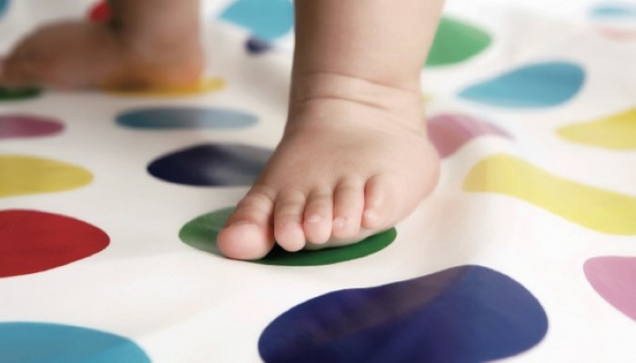 Courbe de la croissance des pieds chez l'enfant de 1 à 10 ans