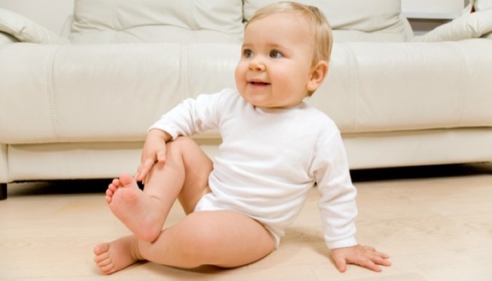 Protection genoux bébé 4 pattes