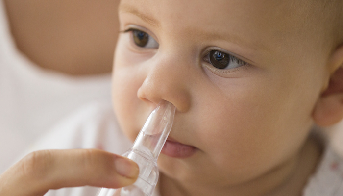 Nettoyant nez pour bébé et enfant - Pompe nez - Nettoyant nez