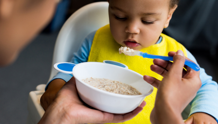 Les céréales pour bébé - Bébés et Mamans