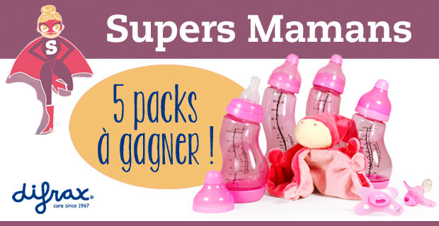 Gagnantes concours Difrax Novembre 2014