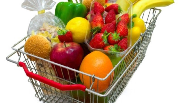 La mathématique du groupe des légumes et fruits, alimentation enfants.