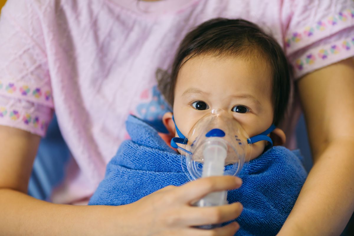 Le reflux chez le bébé peut-il être cause de bronchiolite ?