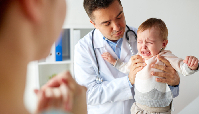 Mon Bébé N'aime Pas Que Je L'habille - Bébés Et Mamans