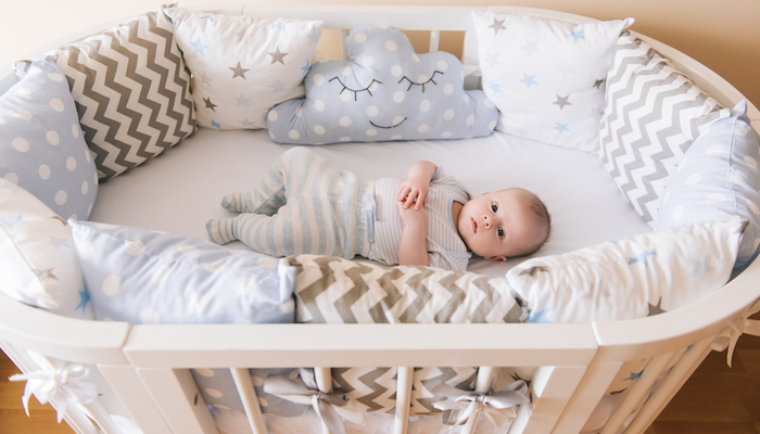 Nos Tours de lit pour la sécurité de bébé et un meilleur sommeil
