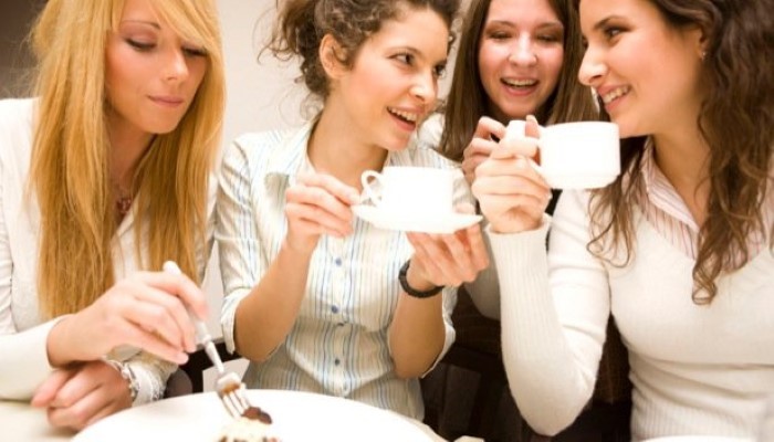 Groupe de femmes Groupe de femmes