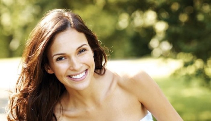 Femme heureuse Femme heureuse