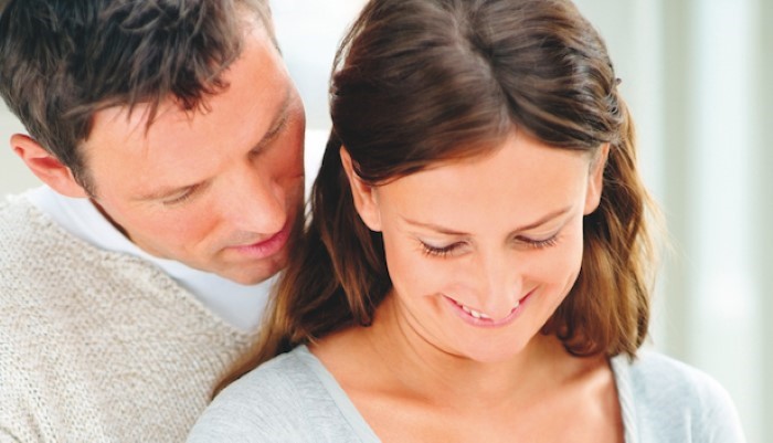 Couple au lit Couple au lit