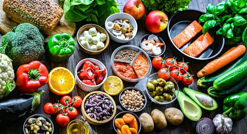 Les propriétés des aliments pour les enfants