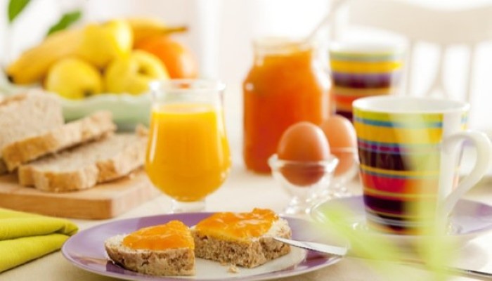 Petit déjeuner équilibré