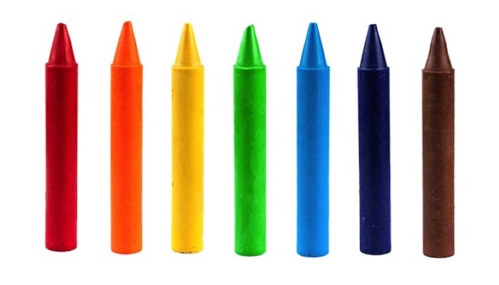 Crayon de couleurs Crayon de couleurs