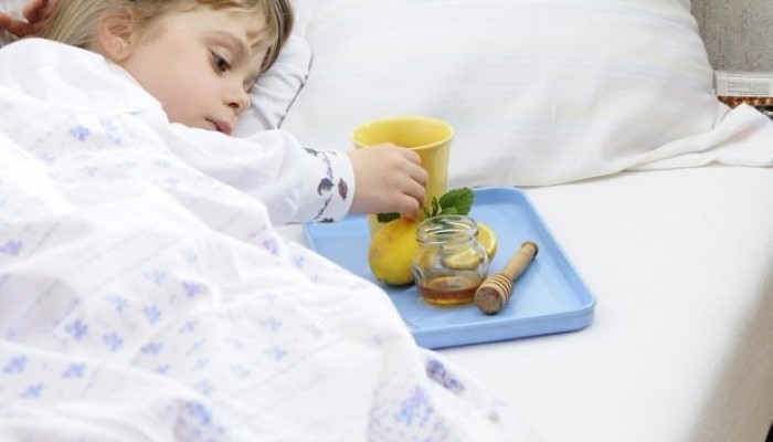 Enfant malade Enfant malade