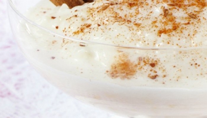 Riz au lait d'avoine pour intolérants au lactose