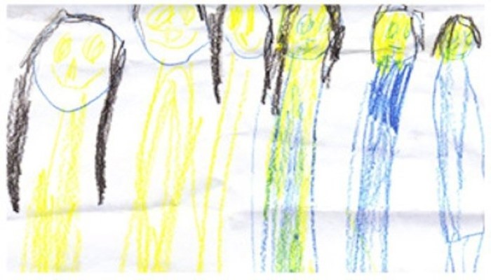 Dessin de mon fils Alexandre