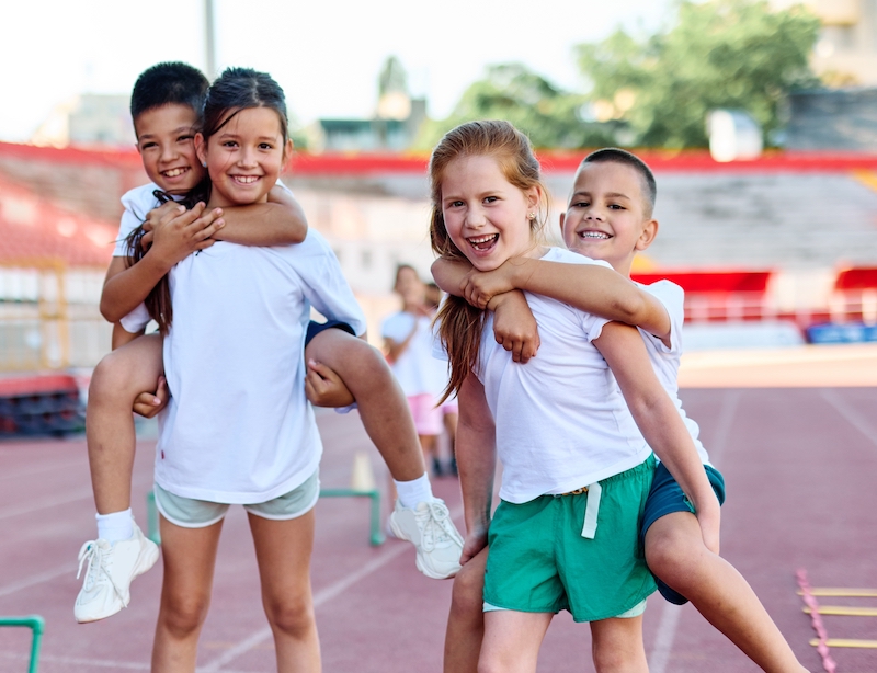 L'avantage du sport pour les enfants