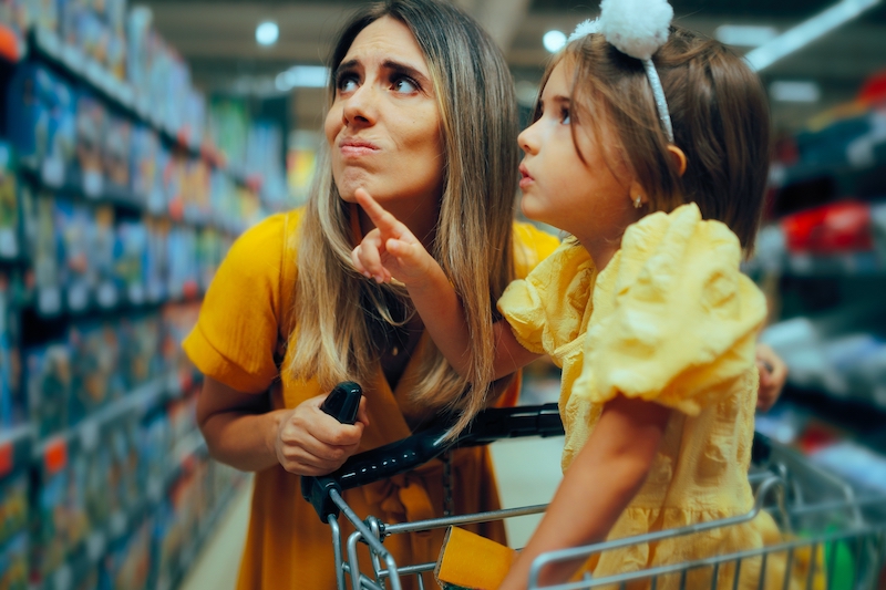 Mon enfant fait des caprices