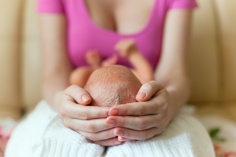 Les fontanelles de bébé