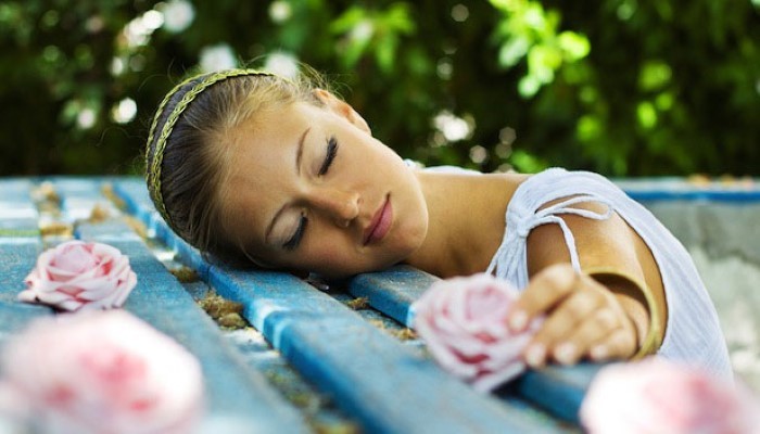 La déesse qui sommeille en chaque femme La déesse qui sommeille en chaque femme