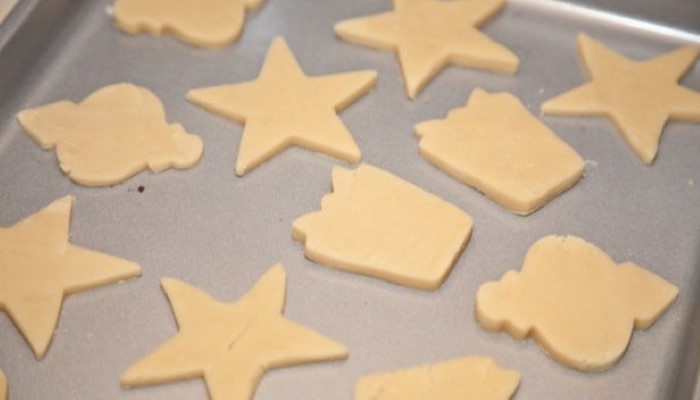 Petits gâteaux sablés