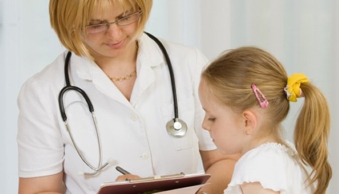 Enfant souffrant d'une leucémie Enfant souffrant d'une leucémie