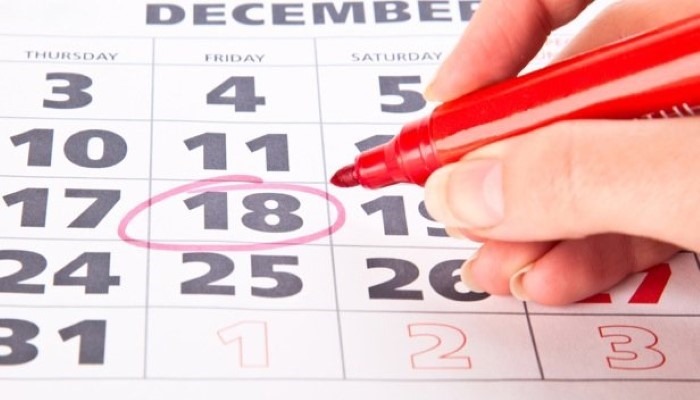 Calendrier pour calculer la date de l'accouchement Calendrier pour calculer la date de l'accouchement