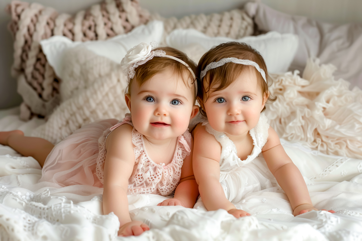 Ressemblance des vrais jumeaux