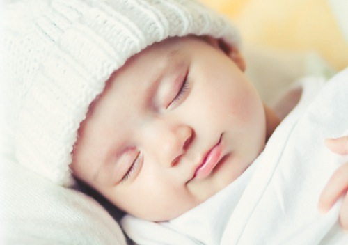 Bébé en train de dormir