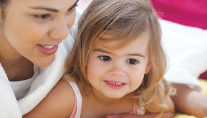 Maman et sa petite fille Maman et sa petite fille