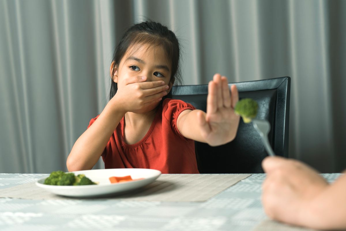 Réponses sur l'alimentation des enfants