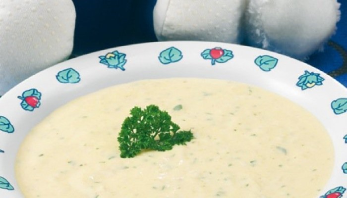 Recette de velouté marin