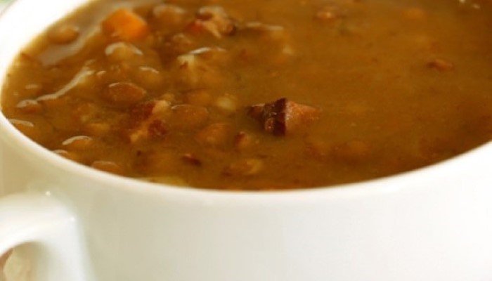 Recette de délice de lentilles