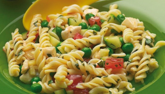 Fusilli aux courgettes