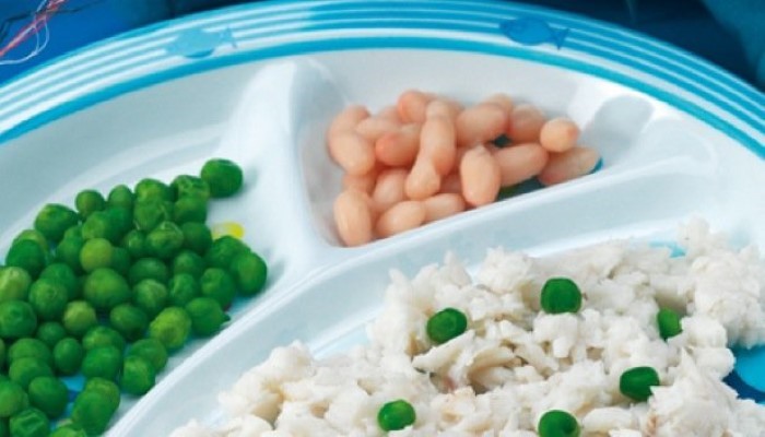 Recette pour bébé de colin et légumes secs