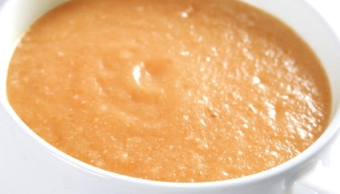 Recette pour enfants de soupe de haricots blancs