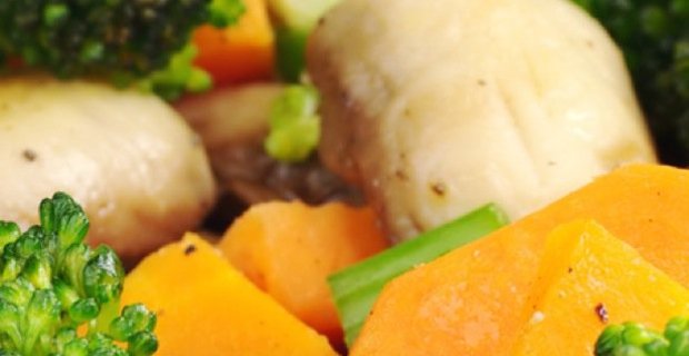 Recette pour bébé de poulet aux légumes