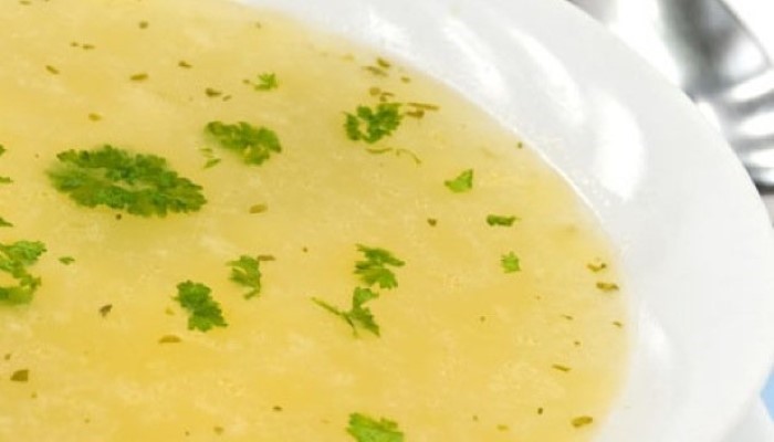 Recette pour bébé de bouillon de viande