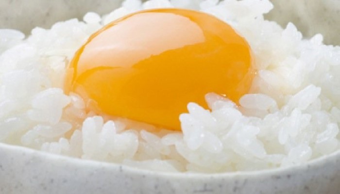 Recette pour enfants de riz à l'oeuf