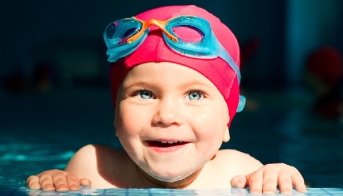 Bébé nageur