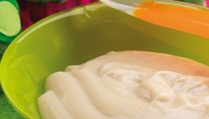 Crème à la vanille