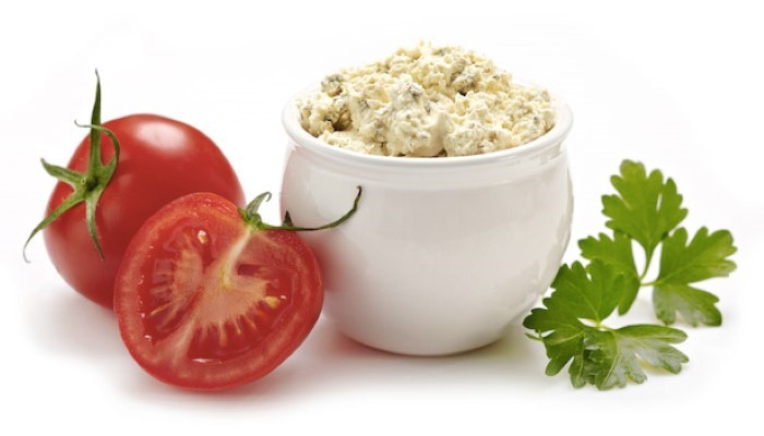 Tomates et du fromage