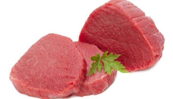 Escalopes de boeuf à la courgette et à la menthe