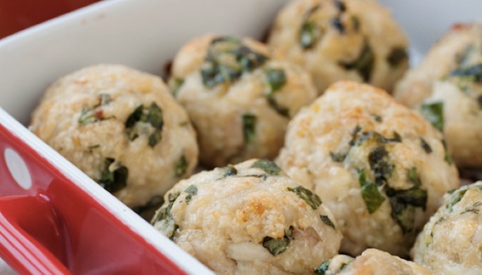 Boulettes aux épinards