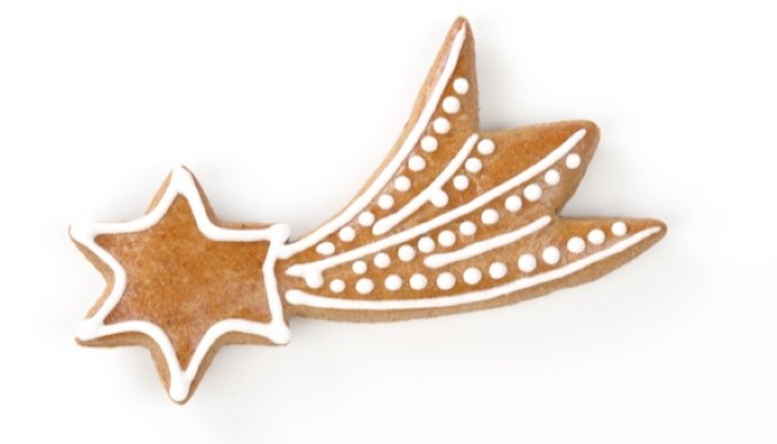 Biscuits glacés de Noël Biscuits glacés de Noël