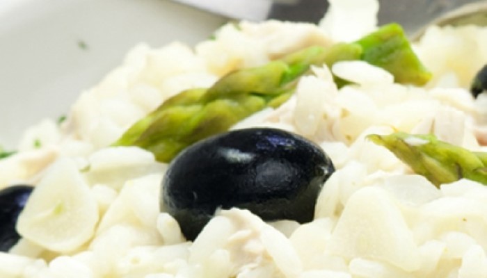 Risotto aux asperges