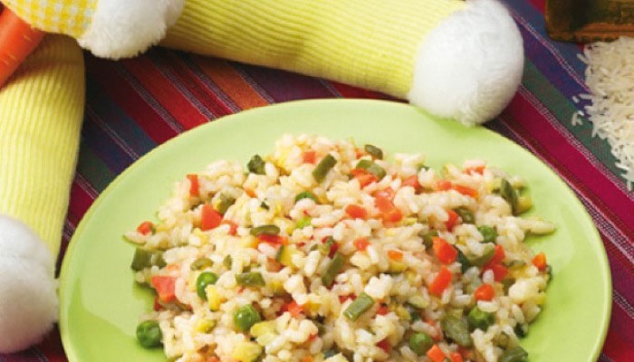 Risotto de printemps