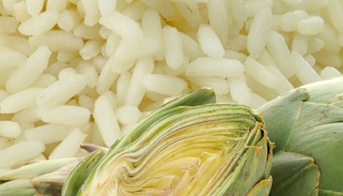 Riz aux artichauts