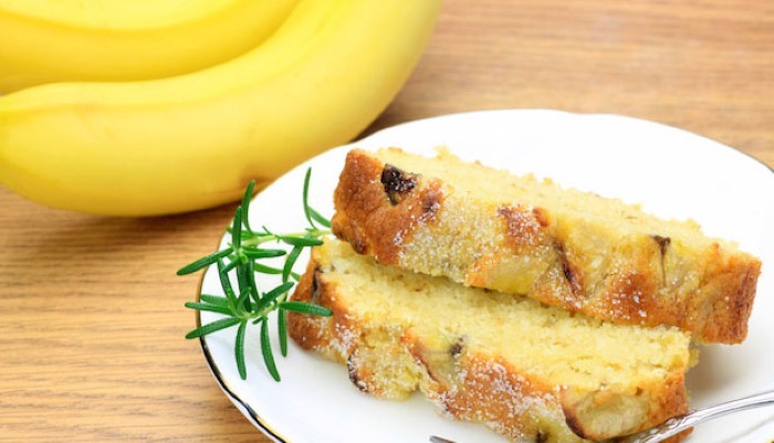 Cake à la banane