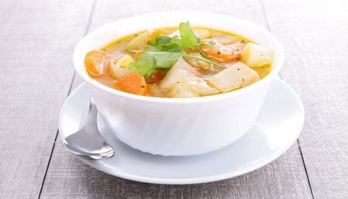 Boulettes de pomme de terre et jambon